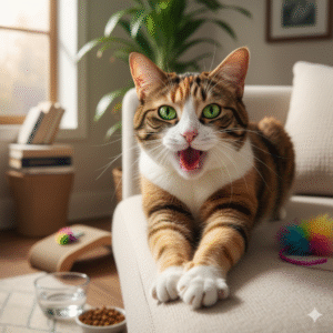 🐱 น้องแมวสุขภาพดีต้องทำยังไง