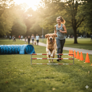 การพาน้องหมาไปออกกำลังกาย