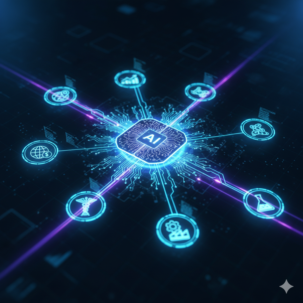 Gemini_Generated_Image_5f0uz5f0uz5f0uz5 AI Agents พลิกโฉมโลก! เจาะ 3 เทรนด์ใหญ่ "ปัญญาประดิษฐ์" ที่ก้าวสู่ยุคทำงานแทนมนุษย์ (ปี 2568)