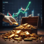 ราคาทองคำพุ่งสูงสุดเป็นประวัติการณ์