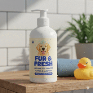 แชมพูอาบน้ำสำหรับน้องหมา