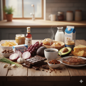 อาหารต้องห้าม! ของที่หมากินไม่ได้เด็ดขาด