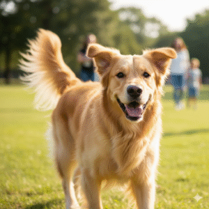 วิธีอ่านอารมณ์หมาจากท่าทางหาง