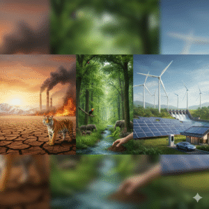 วิกฤตสิ่งแวดล้อมโลก