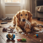 สุนัขกัดของเล่นทุกอย่างในบ้าน ทำไงดี?