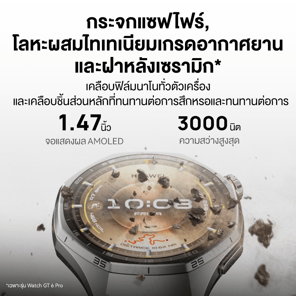 S__12222504_0 HUAWEI WATCH GT 6 Pro: สู่ขีดสุดแห่งความหรูหราและสุขภาพระดับโปร