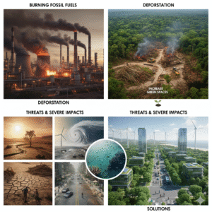 วิกฤตการณ์ "ภาวะโลกร้อน