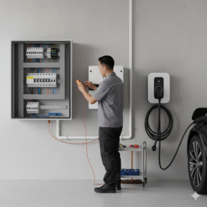 👍 มาตรฐานการติดตั้งระบบไฟฟ้าวงจรที่ 2 สำหรับรถ EV ที่คนใช้รถต้องรู้!